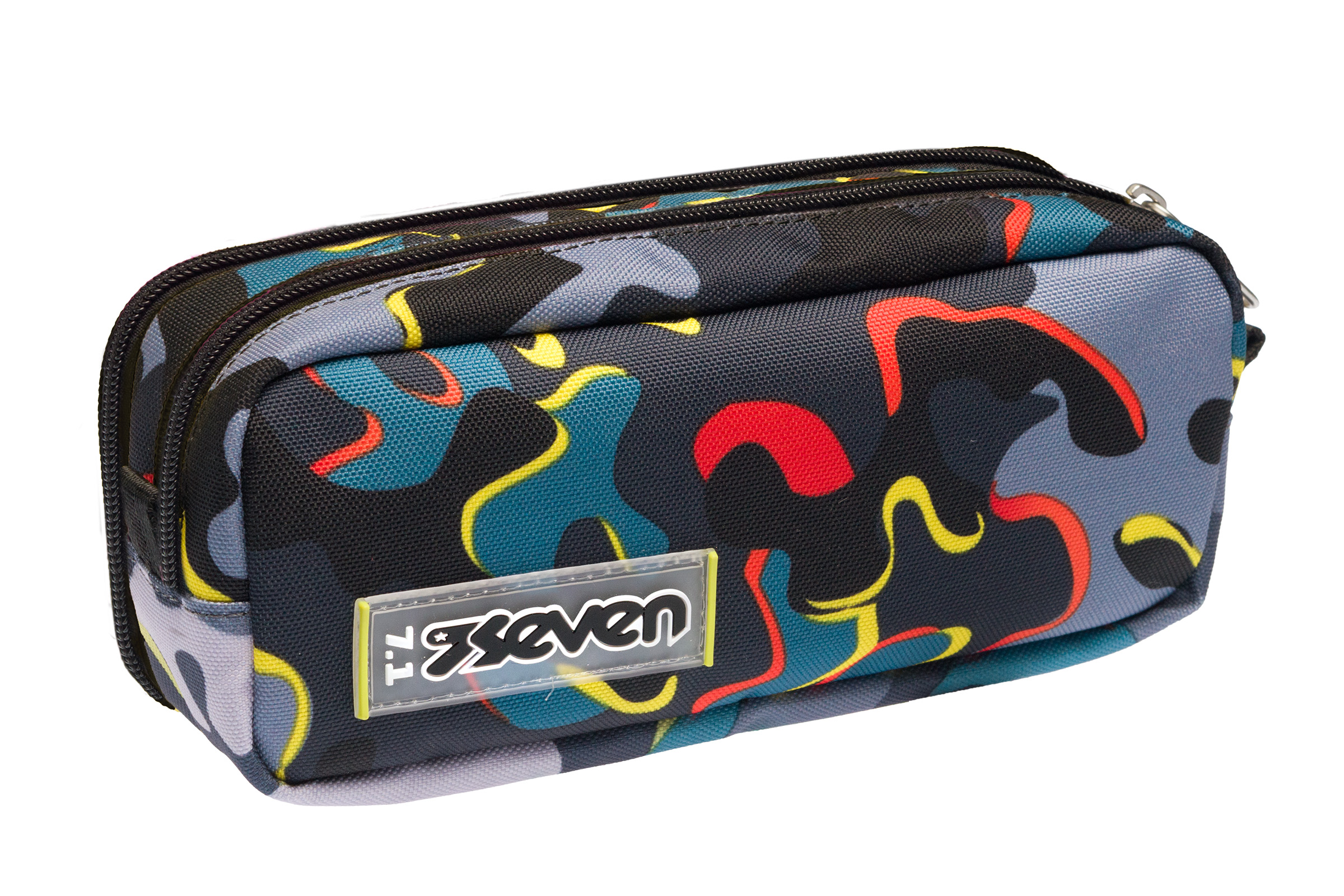 Pernica prazna - dupla Seven dye on